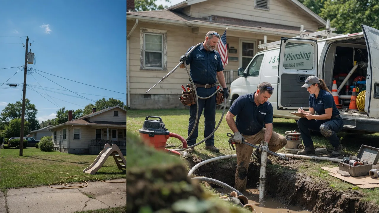 Drain Cleaning in Winchester, IL near me